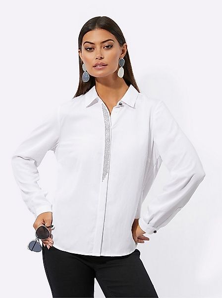 creation L Klassische Bluse Modal-Bluse Langarm günstig online kaufen