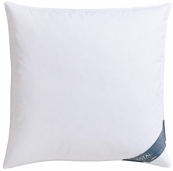 Haeussling Federkopfkissen Kristall Edition, Füllung: 85% Federn, 15% Daune günstig online kaufen