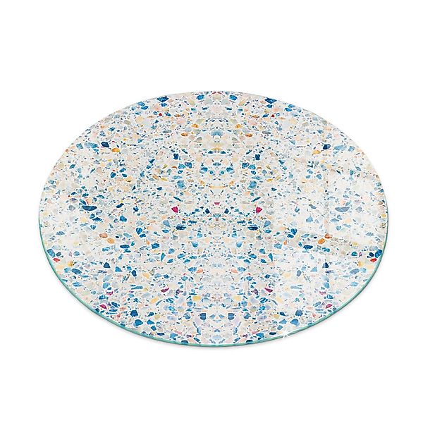 Tulup Glasplatte für Kamin Abstraktes Texturmuster Kaminofen Glas Bodenplat günstig online kaufen