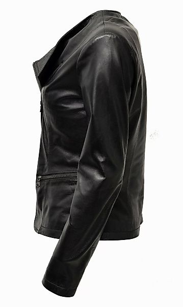 Zimmert Leather Lederjacke Minni weiches, washed günstig online kaufen