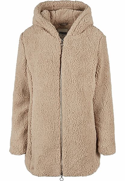 URBAN CLASSICS Langmantel "Urban Classics Damen Ladies Sherpa Jacket" günstig online kaufen