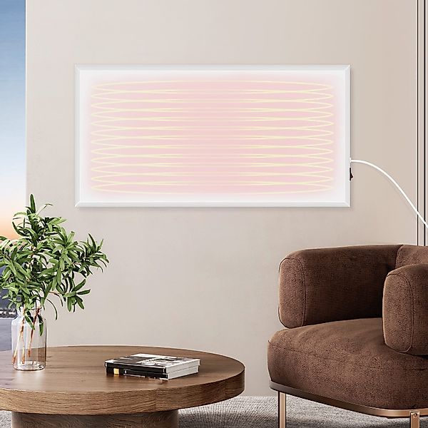 Nettlife Infrarotheizung Energiesparend Infrarot Wandheizung 170/290W günstig online kaufen