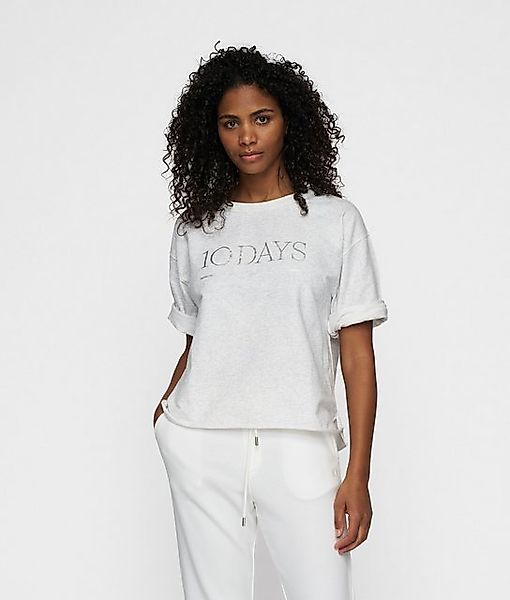 10DAYS T-Shirt sweater logo günstig online kaufen