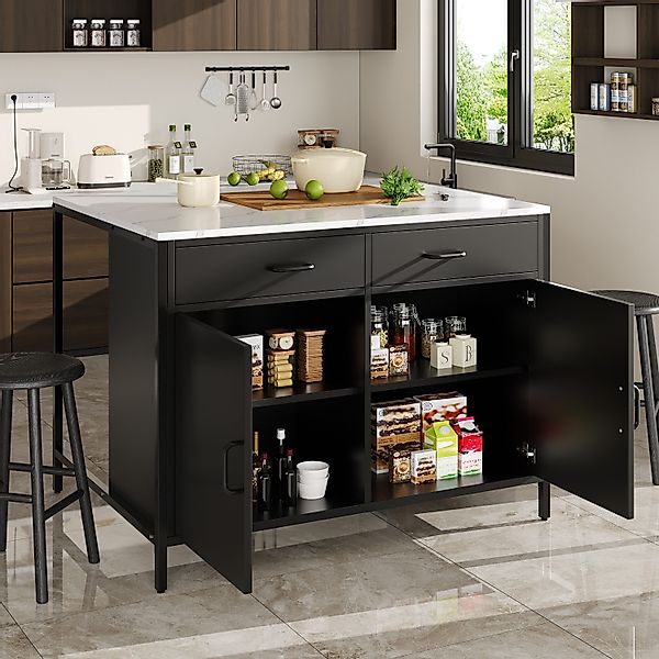 Odikalo Kücheninsel Essschrank Stehtisch Sideboard Kommode günstig online kaufen