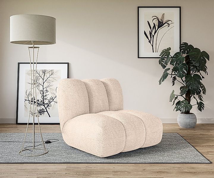 LeGer Home by Lena Gercke Sessel Priya Loungesessel, moderne Steppung, auch günstig online kaufen
