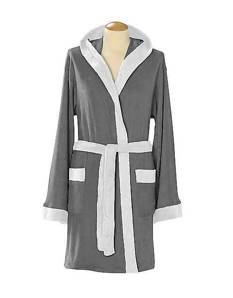HSC Home-Style-Creation GmbH Damenbademantel, 80% Baumwolle, 20%Polyester, günstig online kaufen