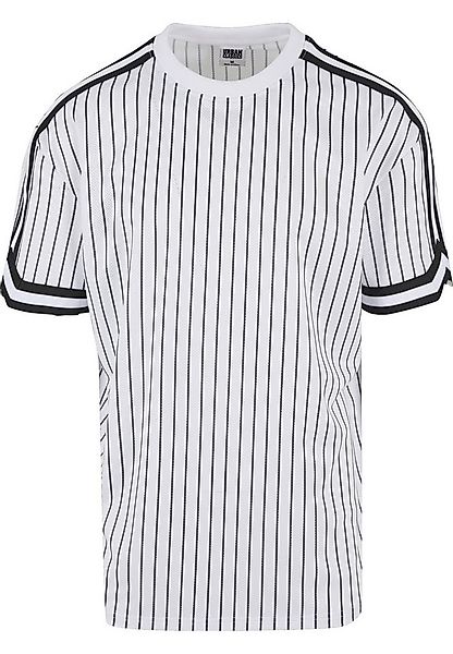 URBAN CLASSICS T-Shirt Urban Classics Herren Oversized Striped Mesh Tee (1- günstig online kaufen