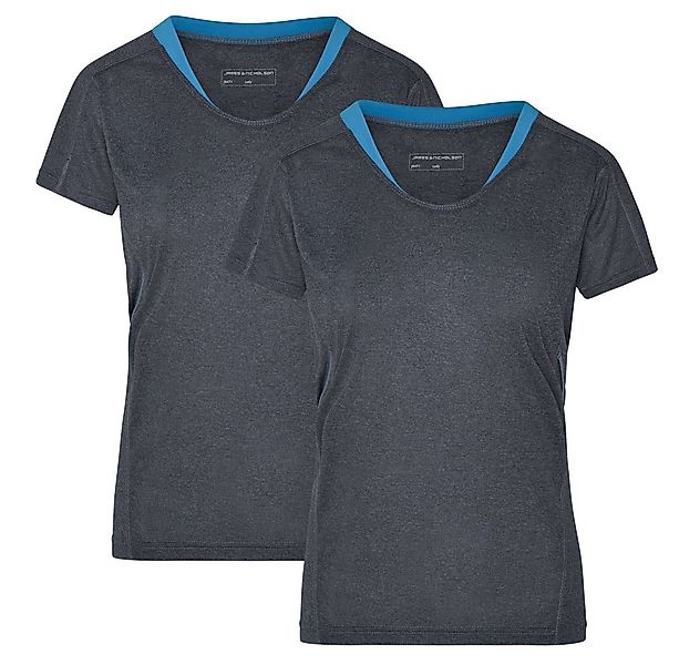James & Nicholson Laufshirt Doppelpack Damen günstig online kaufen