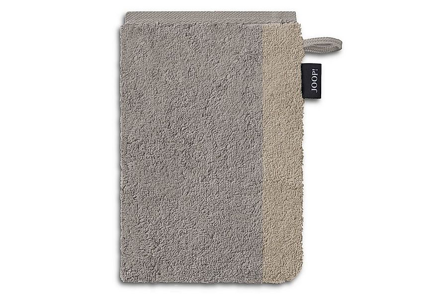 JOOP! Handtuch Waschhandschuh Tone Doubleface Platin 1689 77, Walkfrottier günstig online kaufen