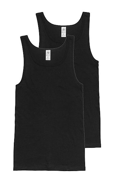HAASIS Bodywear 1919 Achselhemd Herren Unterhemd 77202011-schwarz (Packung, günstig online kaufen