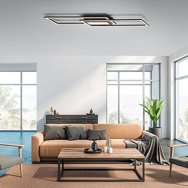JUST LIGHT Deckenleuchte »ASMIN«, 1 flammig, Leuchtmittel LED-Board   LED f günstig online kaufen