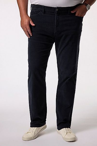 Men Plus Chinohose Men+ Cordhose Bauchfit 5-Pocket Straight Fit günstig online kaufen