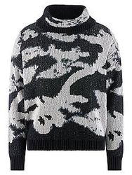 Rollkragen-Pullover Peter Hahn schwarz günstig online kaufen