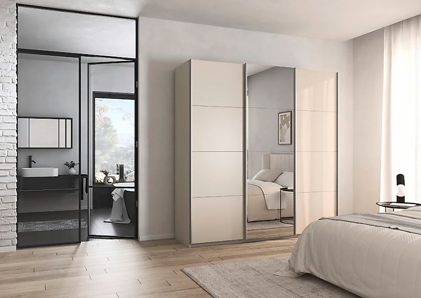rauch Schwebetürenschrank "Kleiderschrank Schrank Garderobe AGORDO", (in zw günstig online kaufen