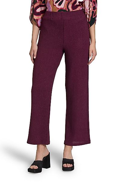 Cartoon Stoffhose Damen mit weitem Bein günstig online kaufen