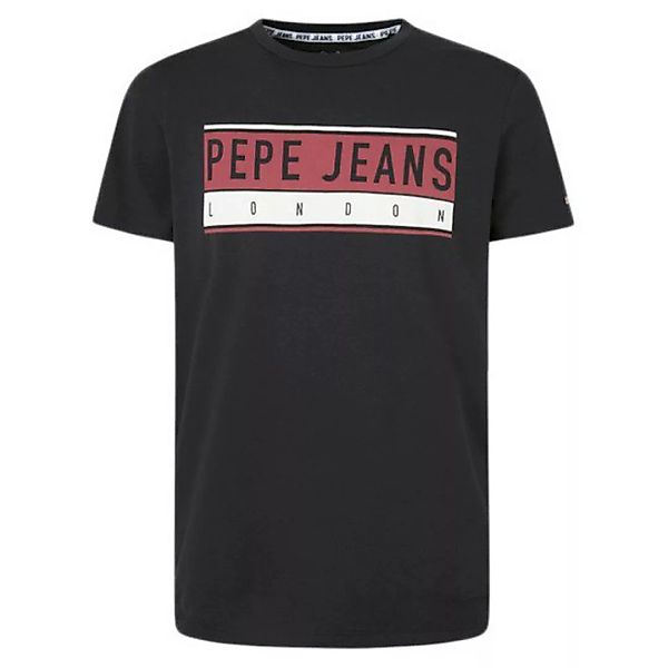 Pepe Jeans Jayo Kurzärmeliges T-shirt S Black günstig online kaufen