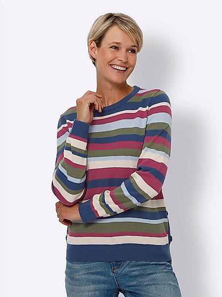 Sieh an! Strickpullover Langarm-Pullover . günstig online kaufen