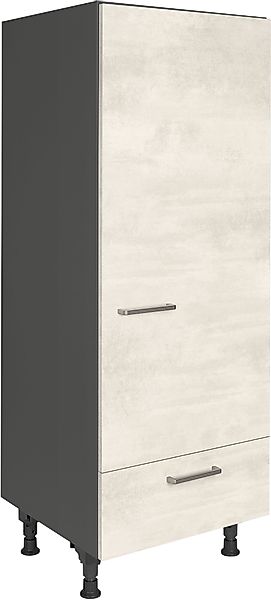 nobilia® Kühlumbauschrank »"Riva", Ausrichtung wählbar, mit Schubkasten,« v günstig online kaufen