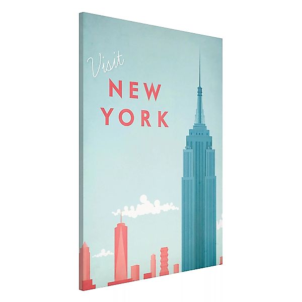 Magnettafel Architektur & Skyline - Hochformat 2:3 Reiseposter - New York günstig online kaufen