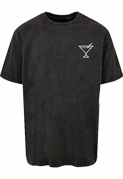 Merchcode T-Shirt "Merchcode Summer - Cocktail Acid Washed Oversize Tee" 1 günstig online kaufen