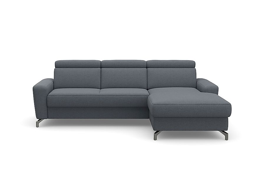 sit&more Ecksofa »Scarlett L-Form« inklusive Kopfteilverstellung, wahlweise günstig online kaufen