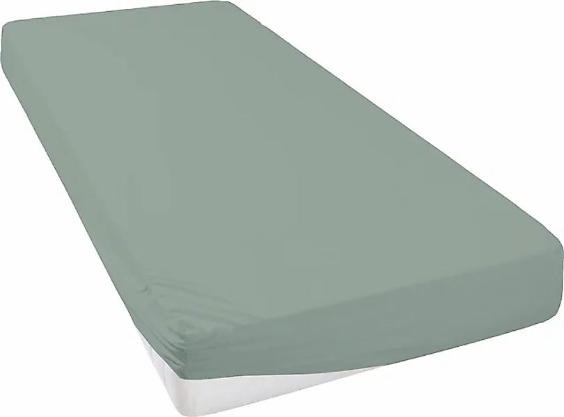 OTTO home Spannbettlaken "SOUCY aus Baumwolle mit Elasthan, 160 g/m²" Premi günstig online kaufen