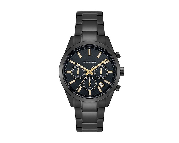 Spears & Walker Chronograph schwarz günstig online kaufen