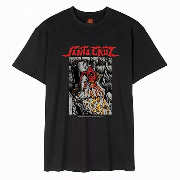 Santa Cruz T-Shirt T-Shirt Santa Cruz Pace Dungeon Front günstig online kaufen