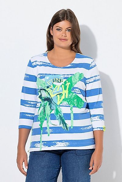 Laurasøn T-Shirt Shirt Rundhals 3/4 Arm OEKO-TEX günstig online kaufen