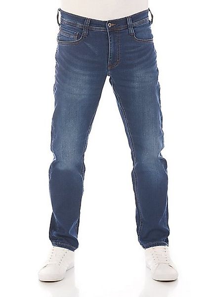 MUSTANG Tapered-fit-Jeans Herren Jeanshose Real X Oregon Tapered K Slim Fit günstig online kaufen