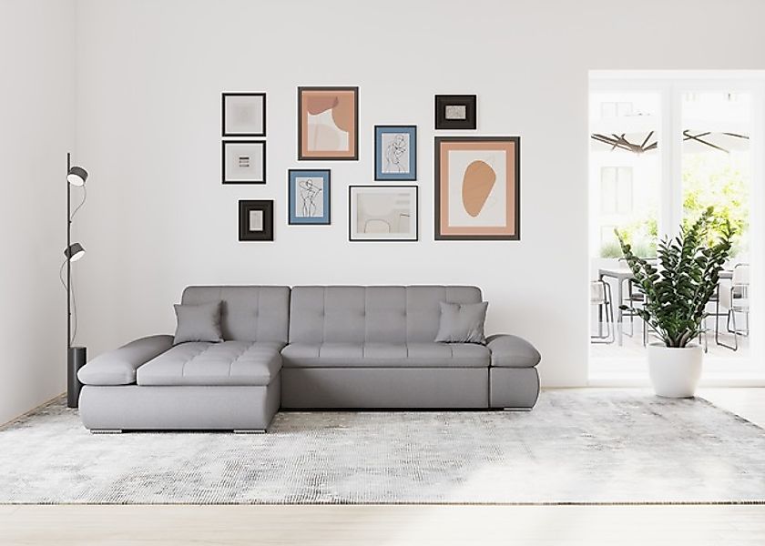 DOMO collection Ecksofa »Moric B/T/H 300/172/80 cm, auch in Cord, L-Form«, günstig online kaufen