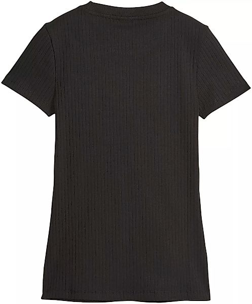 PUMA T-Shirt CLASSICS RIBBED SLIM TEE günstig online kaufen
