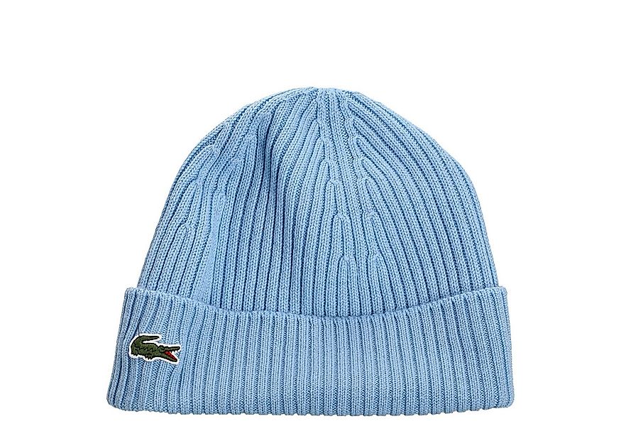 Lacoste Strickmütze Accessoires - Mütze (overview blue) günstig online kaufen