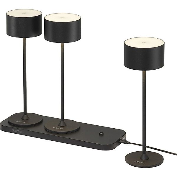 Sygonix Tischleuchte Sygonix 3er Set SY-6627262 günstig online kaufen