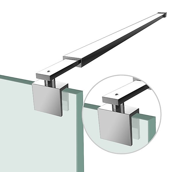 MEYKOERS Duschwand-Stabilisationsstange Stabilisator Duschwand Haltestange günstig online kaufen