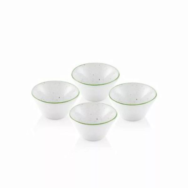 THE MIA Dots Schüssel Set 4-tlg. Ø 10 cm grün günstig online kaufen