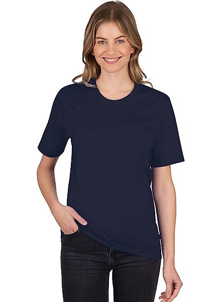 Trigema T-Shirt TRIGEMA T-Shirt DELUXE Baumwolle günstig online kaufen