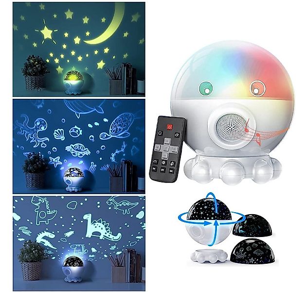 PRIISF Nachtlicht Baby LED Nachtlicht Einschlafhilfe Projektor Sternenhimme günstig online kaufen