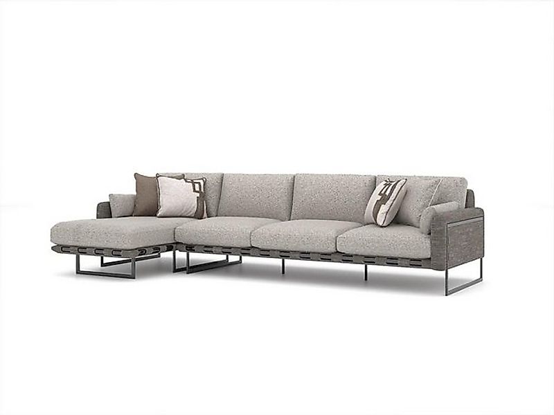 Xlmoebel Ecksofa Neues Luxus-Sofa in L-Form für das Wohnzimmer, Design-Eckc günstig online kaufen