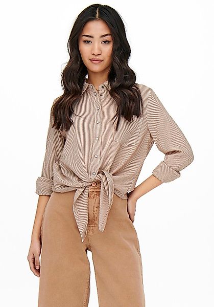 ONLY Hemdbluse ONLLECEY LS KNOT SHIRT günstig online kaufen