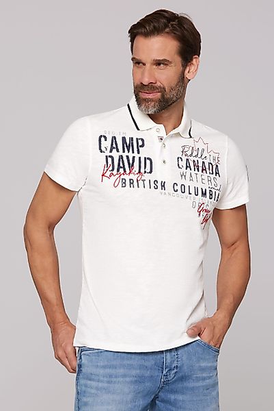 CAMP DAVID Poloshirt, aus Baumwolle günstig online kaufen