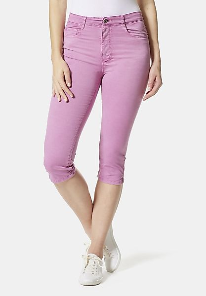 STOOKER WOMEN 5-Pocket-Jeans "Capri Colour Skinny Fit Jeans" Skinny Fit Cas günstig online kaufen