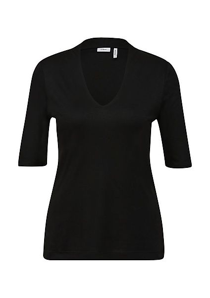 s.Oliver T-Shirt – elegantes Basic für günstig online kaufen