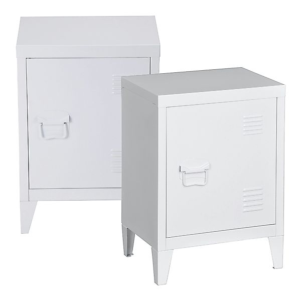 en.casa Nachtschrank (2-St) »Inari« 2er Set günstig online kaufen