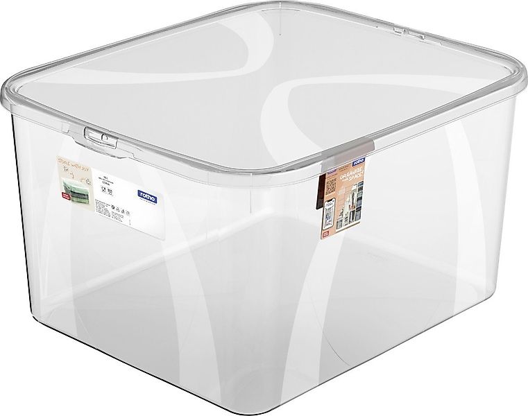 ROTHO Aufbewahrungsbox Rotho Aufbewahrungsbox Lona inkl. günstig online kaufen