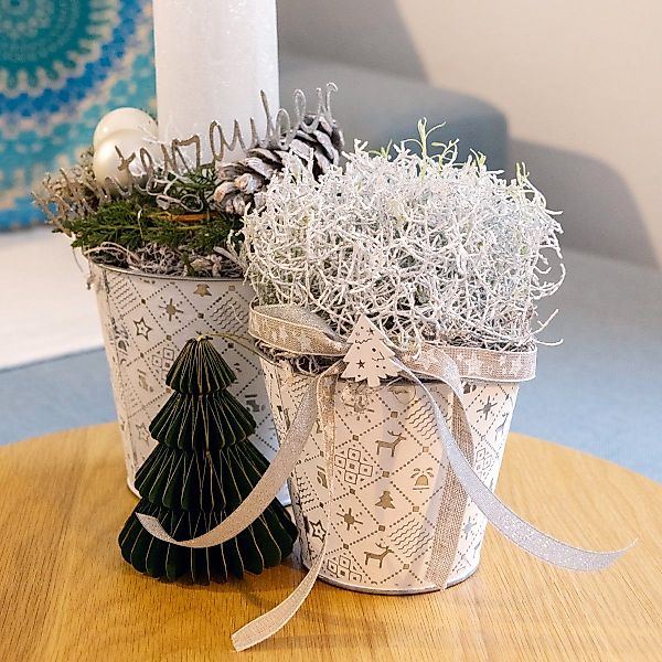 matches21 HOME & HOBBY Blumentopf Ovaler günstig online kaufen
