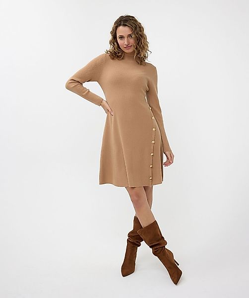 Esqualo Strickkleid Esqualo Feinstrickkleid aus Merinowolle günstig online kaufen