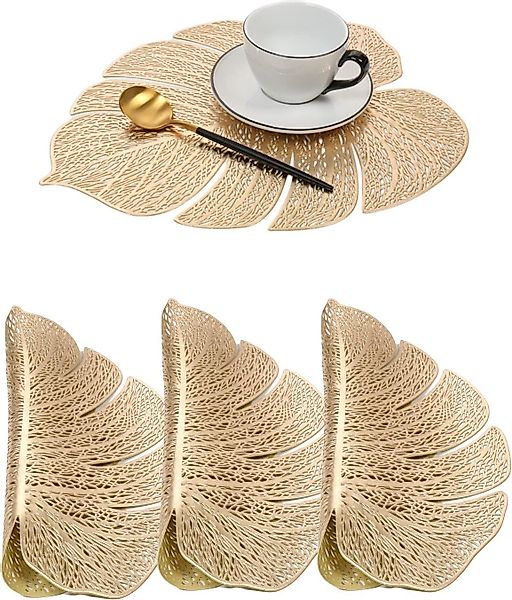 BYSURE Platzset, (4-St), 4er Pack Turtle günstig online kaufen