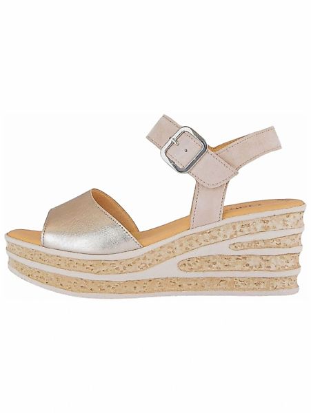 Gabor Keilsandalette "Gabor Sandalen Leder" günstig online kaufen