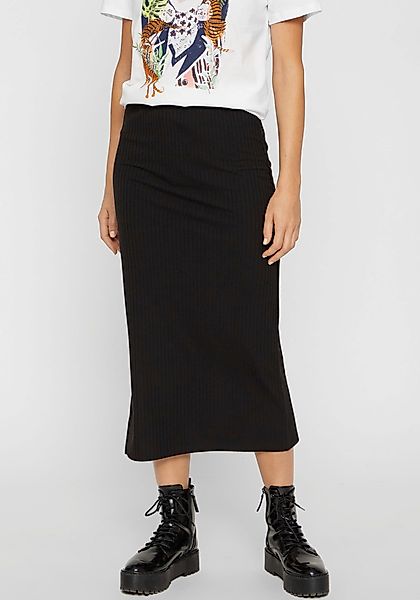 pieces Midirock PCKYLIE MW MIDI SKIRT günstig online kaufen